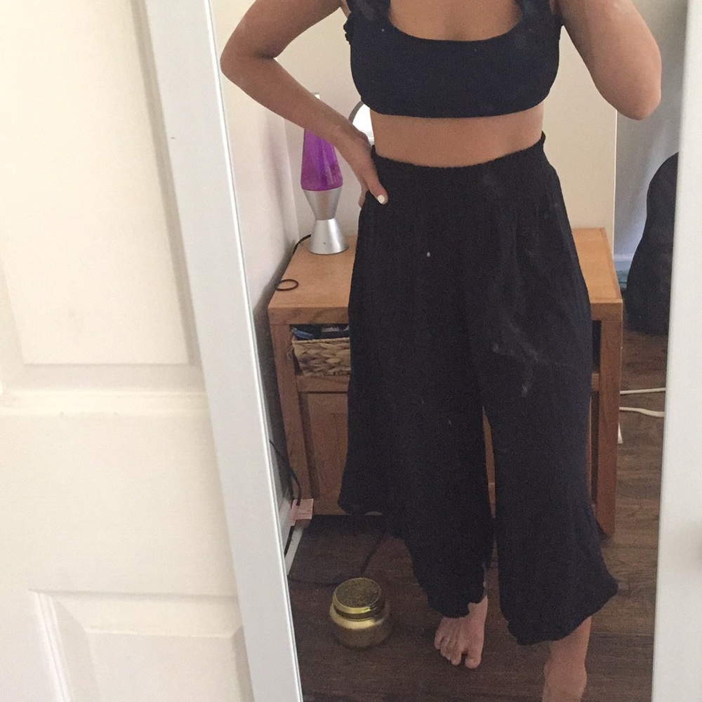 Michael Stars Wide leg Flare Pants